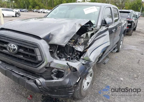 2023 Toyota Tacoma Sr z USA, uszkodzony, nr VIN 3TYAX5GN1PT081455